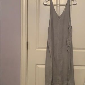 Chambray dress